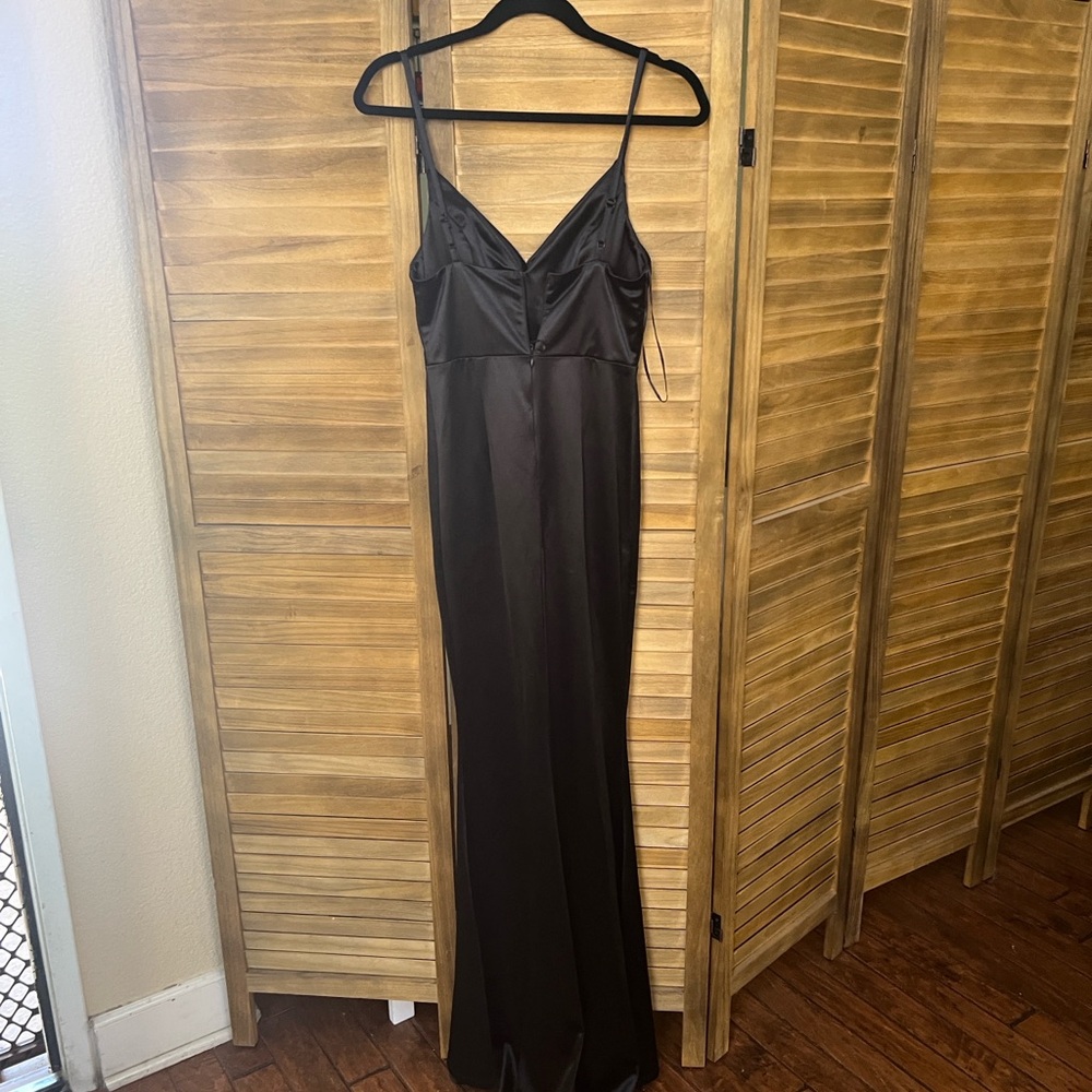 Chic Black Maxi Dress